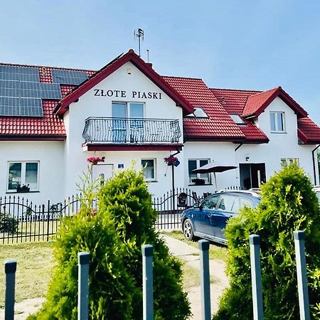 Złote Piaski Ujście-Darłowskie Zewnętrze zdjęcie