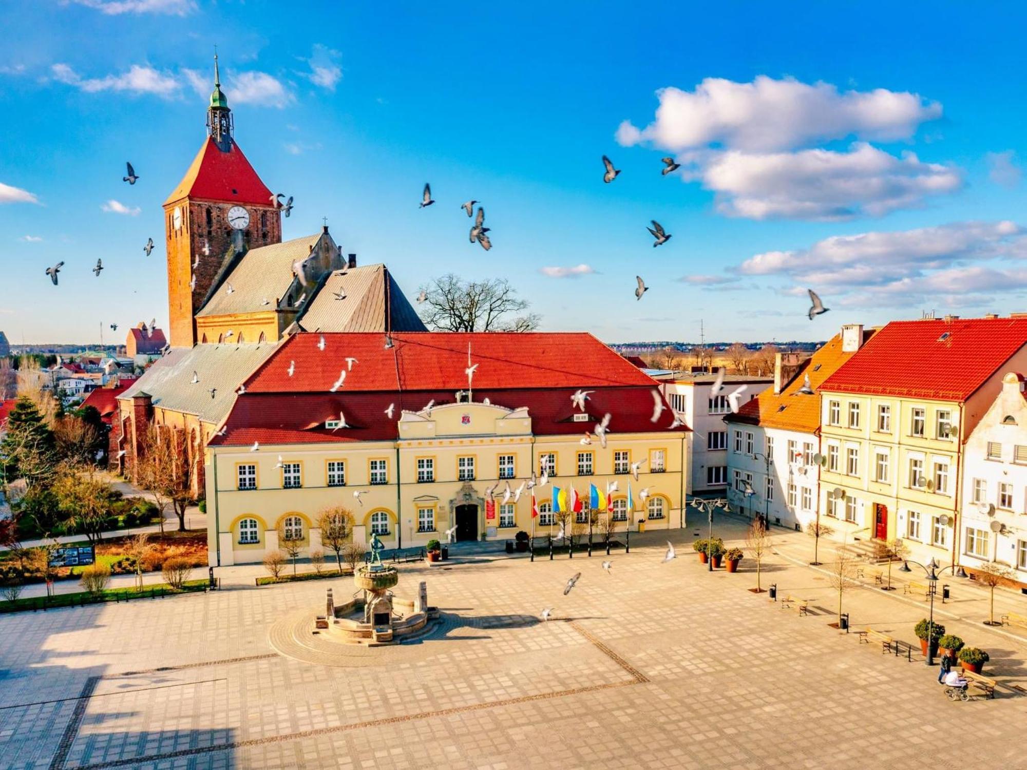 Złote Piaski Ujście-Darłowskie Zewnętrze zdjęcie